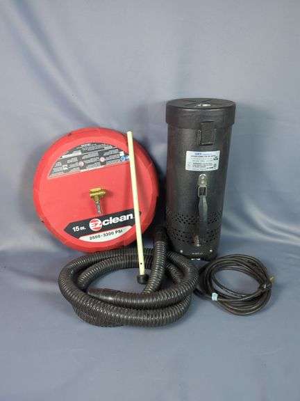 EZ Clean 15-inch Surface Cleaner And Xerox Vacuum