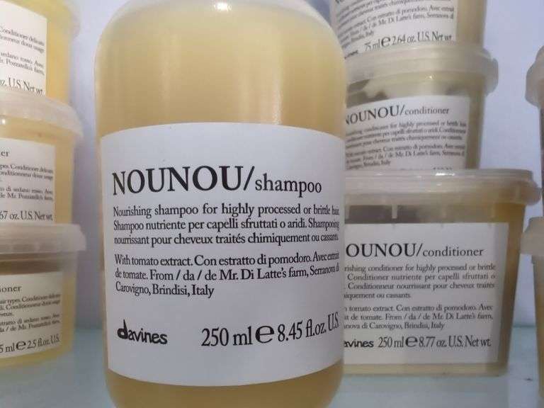 Davines Nounou Hair Care Products, Qty 8