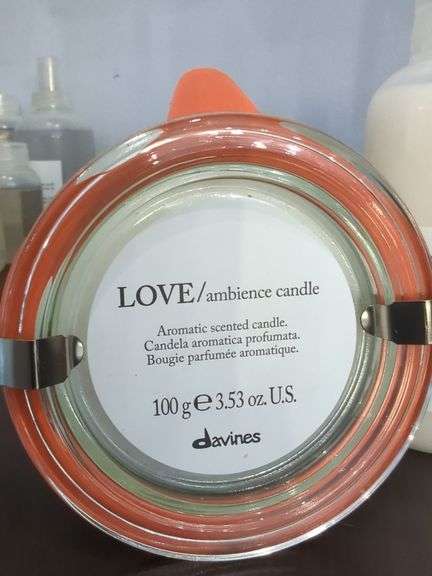 Davines LOVE Hair Care And Ambiance Candle, Qty 6