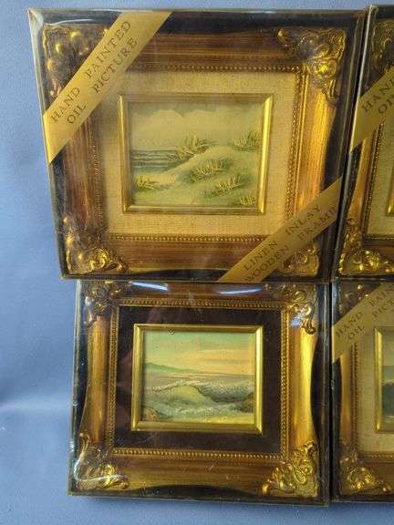 Hand Painted Oil Pictures