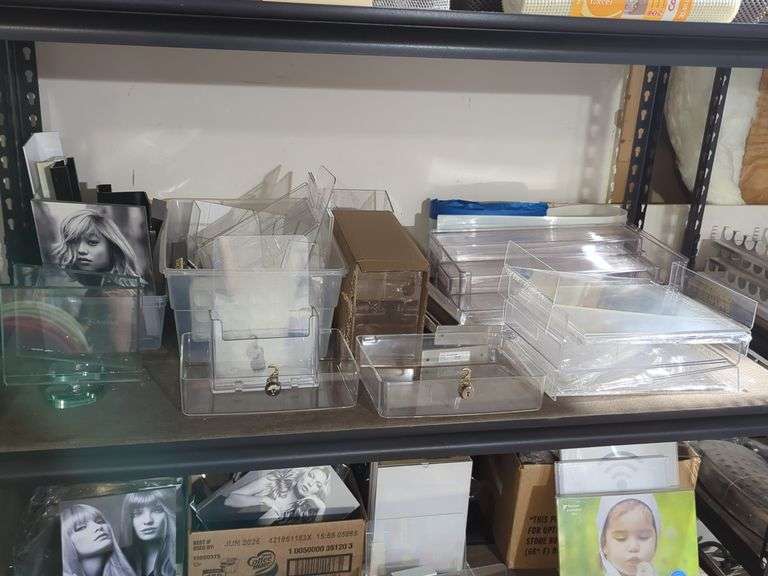 Store Display Fixtures, Various Styles