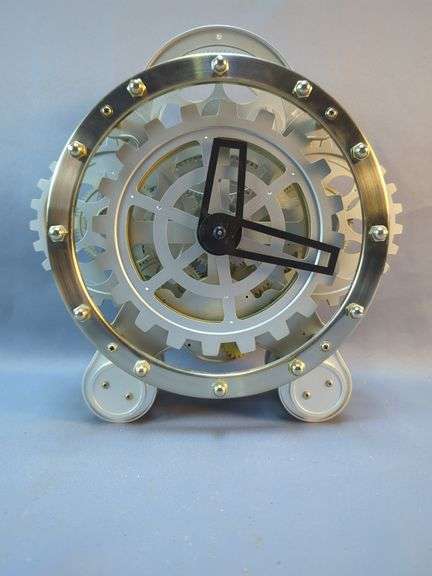 Gear Display Clock