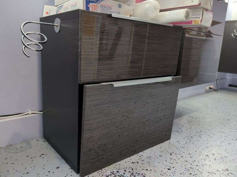 Modern Bathroom Vanity Cabinet with Drawers