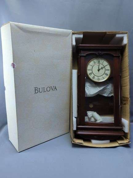 Bulova Wall Clock
