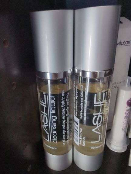 RevitaLash & LASHE Cosmetics Set - Perfecting Gift Collection, Brow Gel, Cleansing Liquid & More