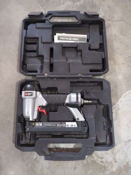 Porter Cable NS100B 1" Brad Nailer with Carrying Case