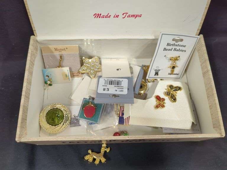 Ladies Pendants, Charms, Lapel Pins And More