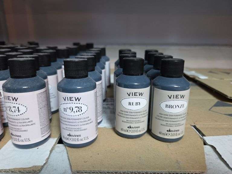Davines View Demi-Permanent Hair Color, Assorted Shades