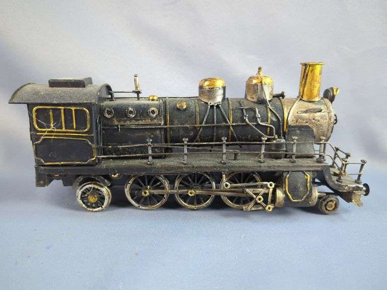 Locomotive Engine Metal Replica