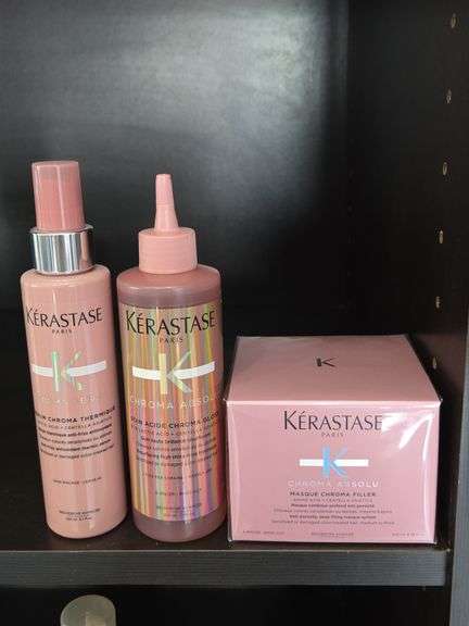 Kérastase Chroma Absolu Hair Care