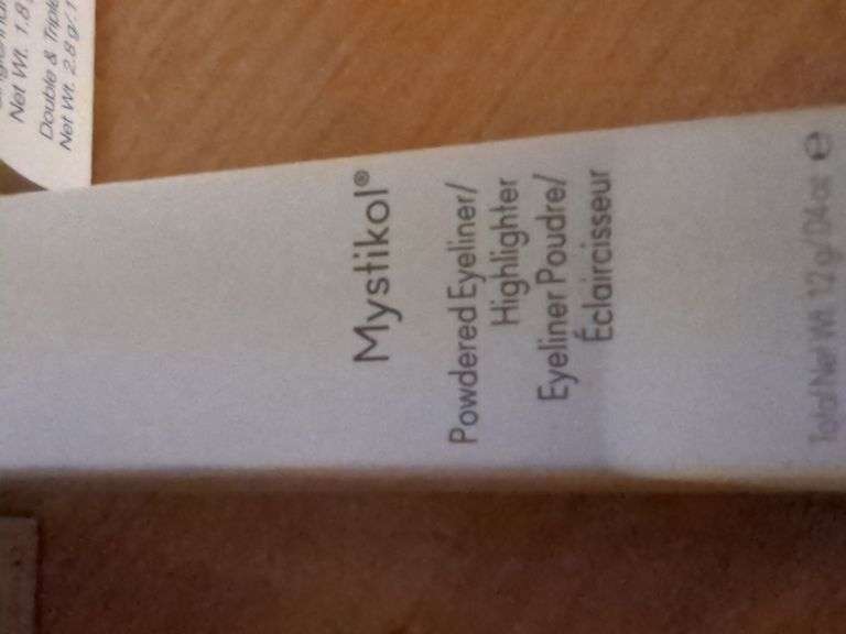 Jane Iredale Makeup Including PurePressed Eye Shadow & Mystikol Powdered Eyeliner