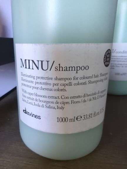 Davines Hair Care Products - Shampoo, Conditioner, and Mask, 1000 ml, Qty 6