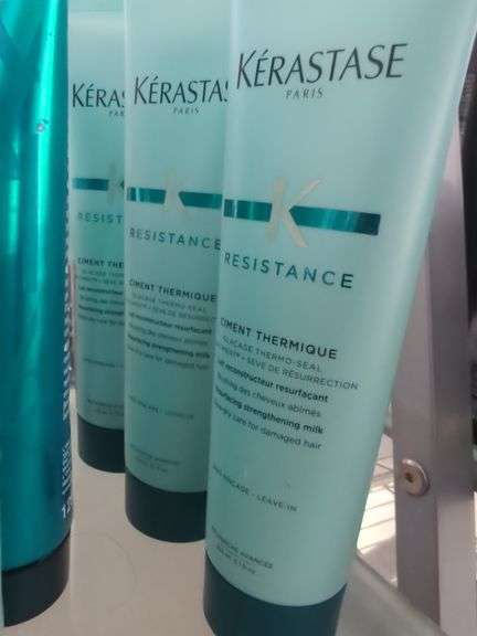 Kerastase Hair Styling Back Bar Products, All Items Are Partially Used