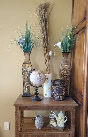 Globe, Vases, Wax Melt Warmer and More