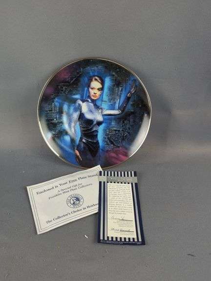 The Hamilton Collection - Women Of Star Trek Seven Of Nine Plate