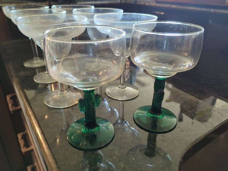Margarita Glasses, Qty 8, Various Styles
