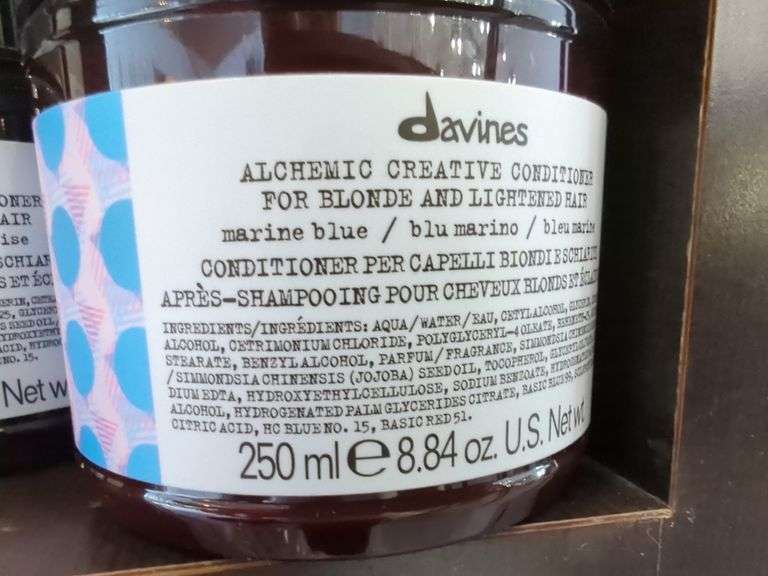 Davines Alchemic Creative Hair Conditioners for Blonde Hair, Qty 3, Various Colors