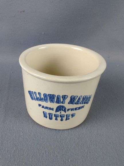 Holloway Manor Farm Fresh Butter Crock