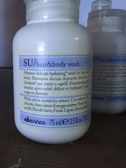 Davines Hair and Body Products, Qty 6