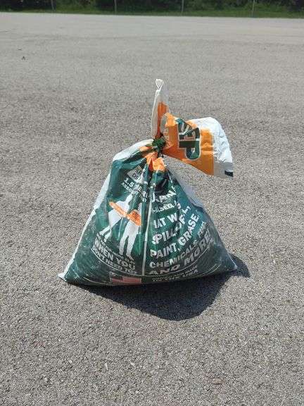 Garden Sprayers and Dry Sweep Absorbent