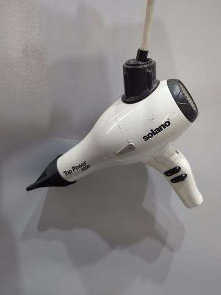 Solano Top Power 3200 Hair Dryer with Freestylist Mount