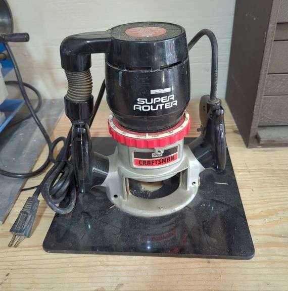 Craftsman Super Router - Model 315.17400