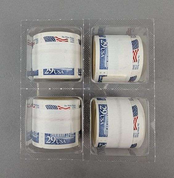 1992 USA 29 Cent Stamps - Flag Over White House