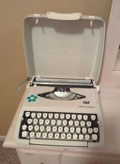 Smith-Corona Profile Typewriter with Case