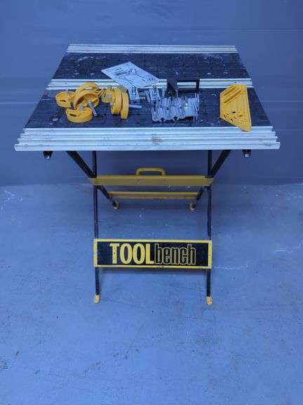 Workforce Toolbench Portable Work Table