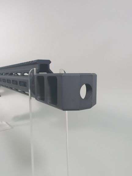 Anderson Manufacturing AM-15 Rifle SN# 24137990, Adjustable Stock, No Mag