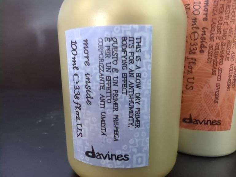 Davines Hair Styling Products, Qty 4