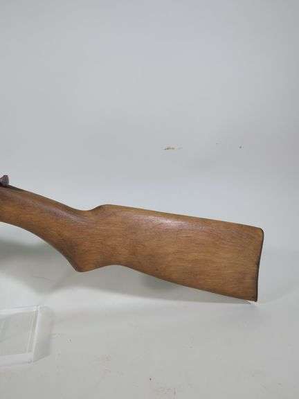 Springfield Arms Springfield Junior Model 50 .22 LR Bolt Action Rifle SN# Not Found, No Trigger Or Trigger Guard, Stock Is Loose