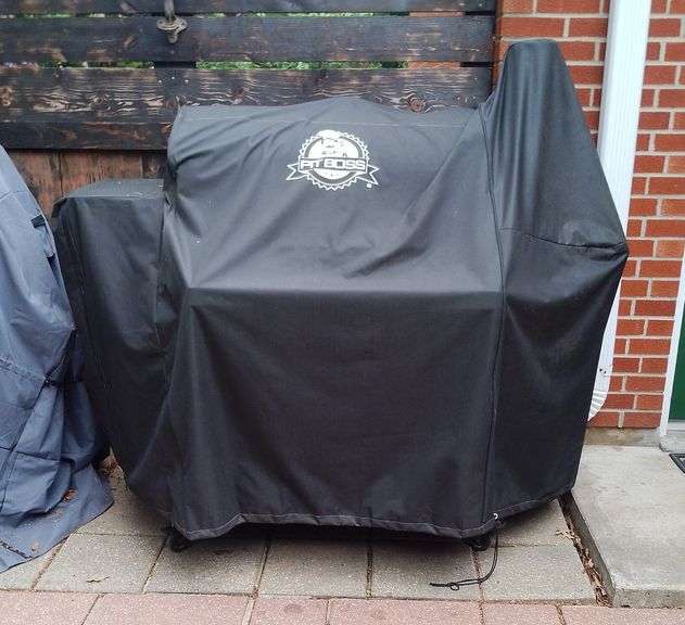 Pit Boss Savannah Wood Pellet Grill On Wheels