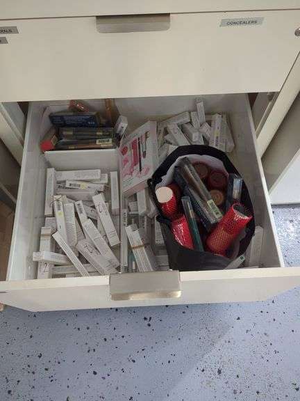 Jane Iredale Makeup Display Stand, Contents Not Included