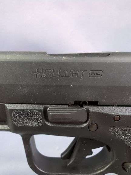 Croatia SH Springfield Armory/ Springfield Armory Hellcat Pro 9x19  Pistol SN# BE409632