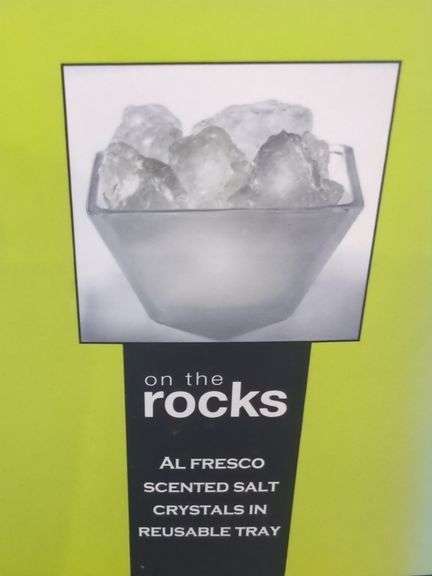Salute! By Sempre Beve' Al Fresco Scented Salt Crystals, Various Scents, Qty 4