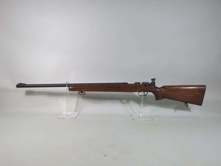 Remington 513-T .22 LR Bolt Action Rifle SN# Not Found, Bolt Detached, Needs Screw, No Mag, Peep Sight