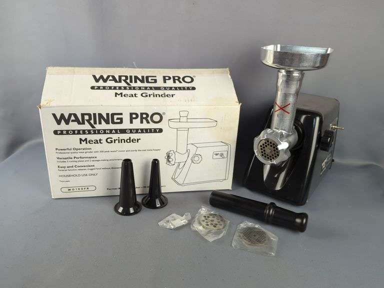 Waring Pro MG100FR Professional Quality Meat Grinder