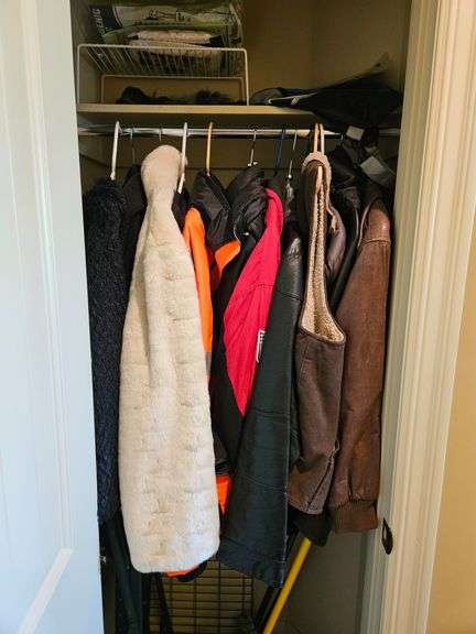 Means and women's jackets Including leather coats, vest, high visibility coat, and more