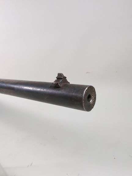 O.F. Mossberg & Sons 44US .22 LR Bolt Action Rifle SN# 104675, Marked US Property, Has Mossberg S-130 Peep Sight, No Mag