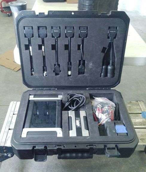 ANCEL Auto Diagnostic System Including Accessories, In Case