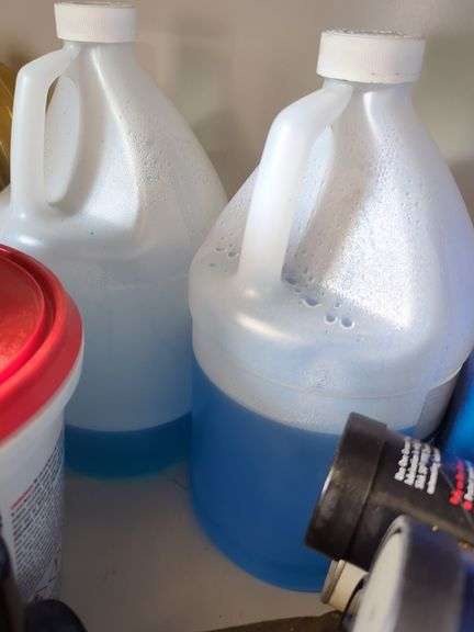 Automotive and Construction Supplies,  Contents Of Shelf