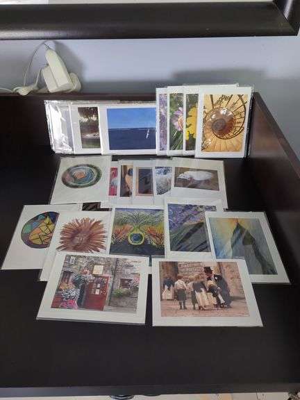 Abundance Art Greeting Cards, Approx Qty 24, Various Styles