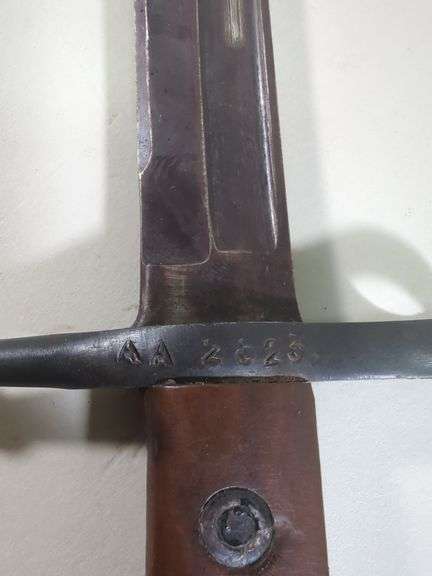 Italy/ Fabrica d'Armi Terni Factory Carcano 6.5mm Bolt Action Rifle SN# BF1679, With Bayonet Marked C. GNUTTI, Leather Sling, No Mag