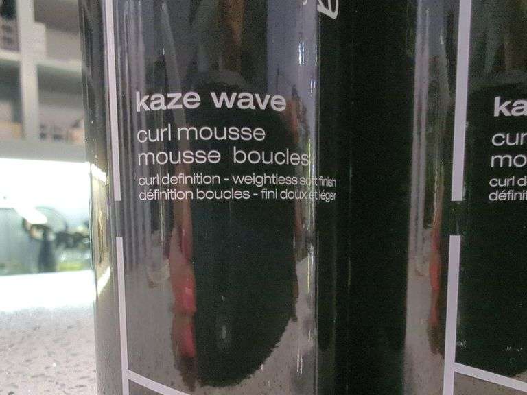 Shu Uemura Kaze Wave Curl Mousse, Qty 7