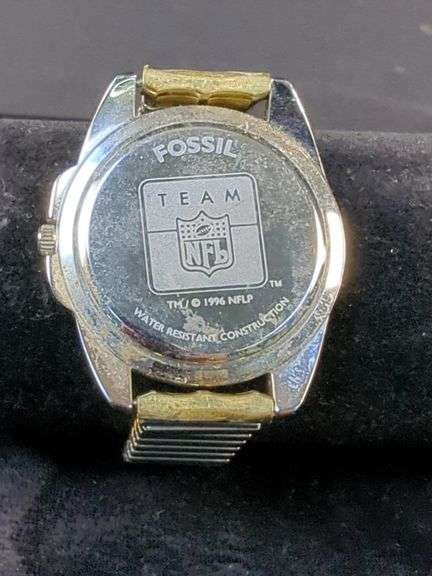 Fossil NFL Kansas City Chiefs Watch