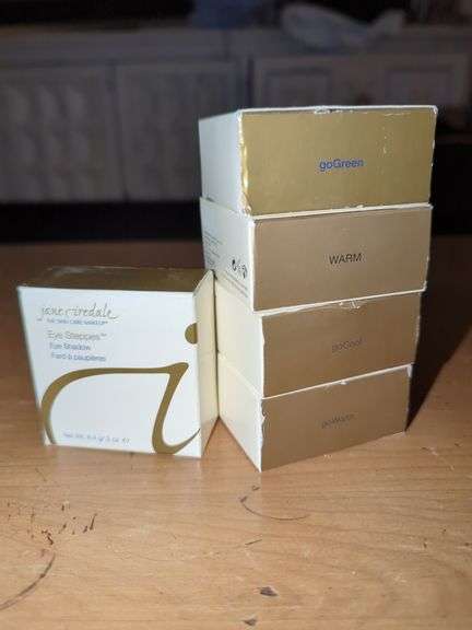 Jane Iredale Eye Steppes Eye Shadow, Various Colors