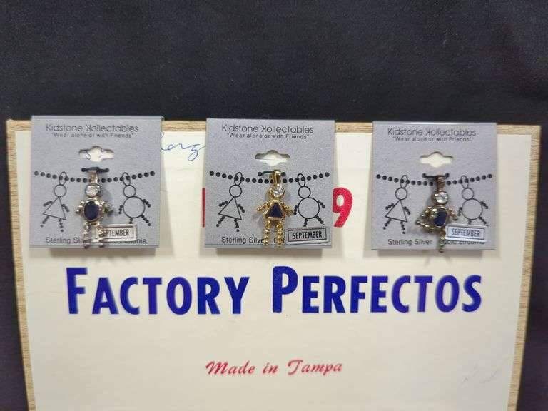 Ladies Pendants, Charms, Lapel Pins And More