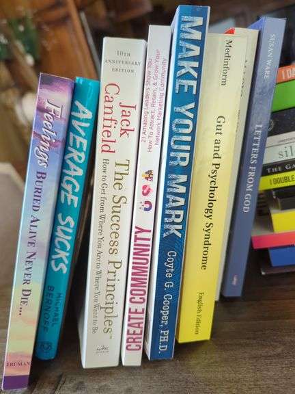 Business, Self Help & Educational Books, Approx Qty 40