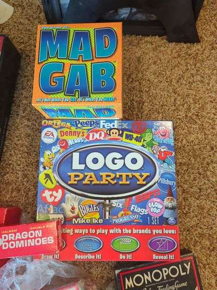 Board Games Including Trivial Pursuit, Monopoly, Scattergories, and More